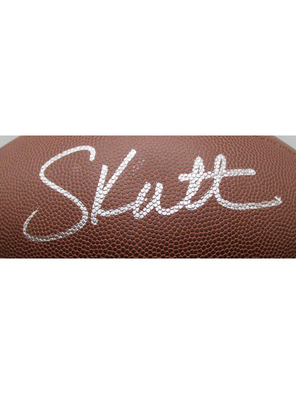 Cam Skattebo Signed Football With COA (986779)